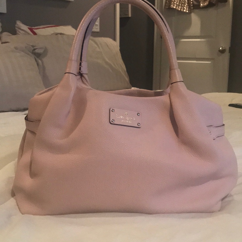 Kate Spade light pink purse